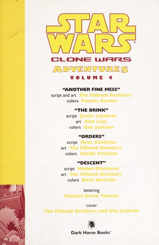 Star Wars: Clone Wars Adventures #4