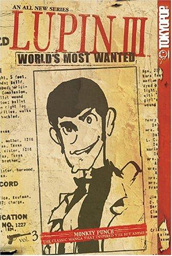 New Lupin III: World's Most Wanted #3