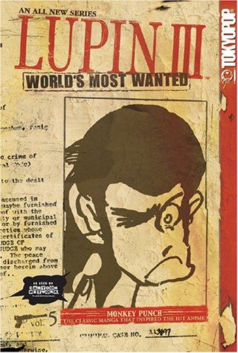 New Lupin III: World's Most Wanted #5