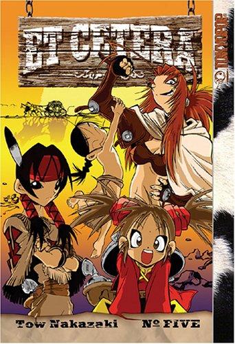 Et Cetera #5 cover
