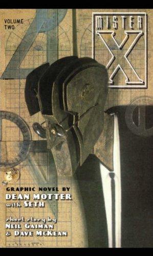 Mister X: The Definitive Collection #2