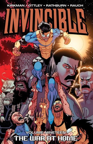 Invincible #19 cover