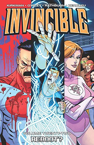 Invincible #22 cover