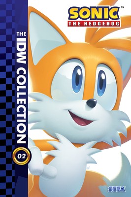 Sonic The Hedgehog: The IDW Collection #2 cover