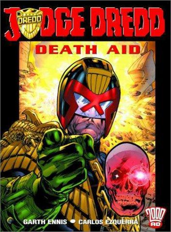 Judge Dredd: Death Aid #[nn] cover