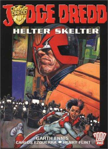 Judge Dredd: Helter Skelter #[nn] cover