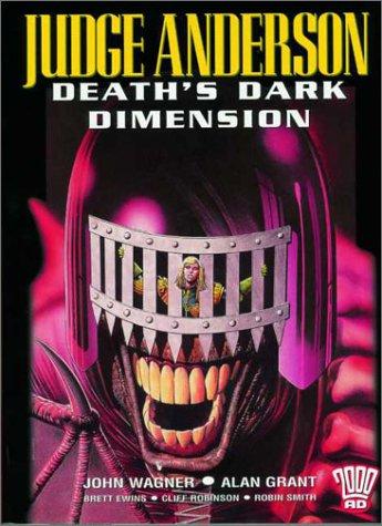 Judge Anderson: Death's Dark Dimension #[nn] cover