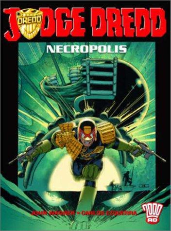 Judge Dredd: Necropolis #2 cover