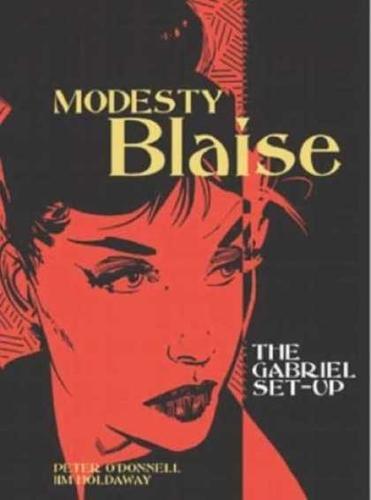 Modesty Blaise #[1] cover