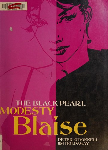 Modesty Blaise #[4] cover