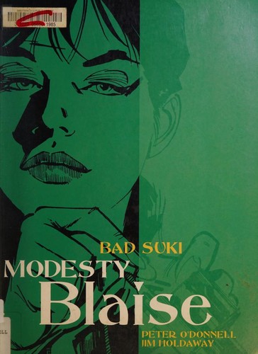 Modesty Blaise #[5] cover