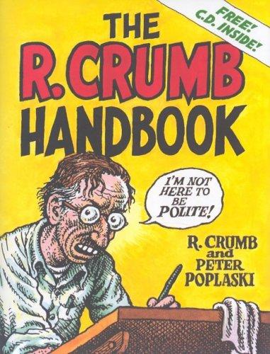 The R. Crumb Handbook #[nn] cover