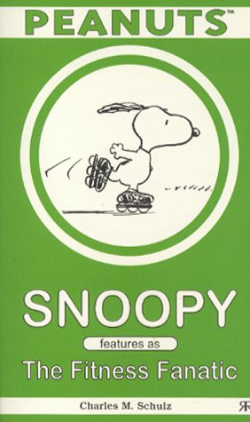 Snoopy Features as The Fitness Fanatic