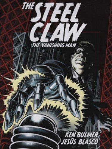 Steel Claw: The Vanishing Man #[nn] cover