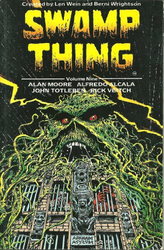 Swamp Thing #9 cover