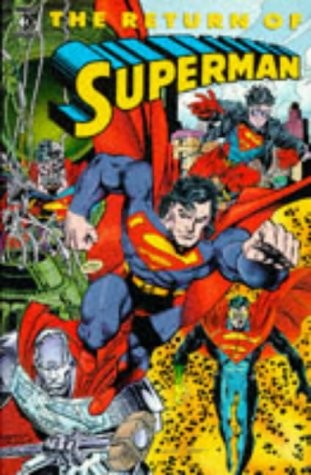 Superman: The Return of Superman #[nn] cover