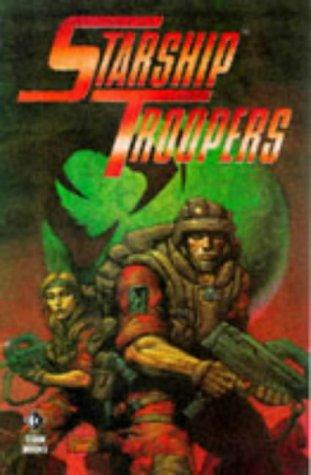Starship Troopers #[nn] cover