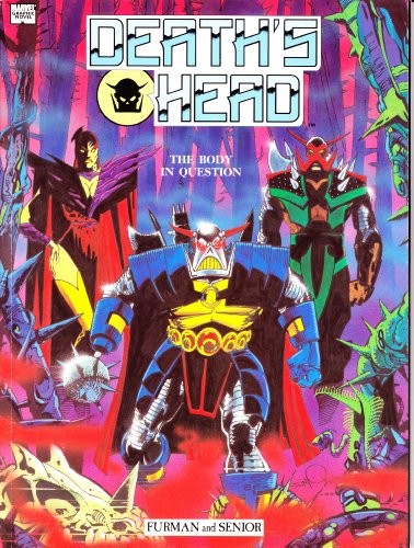 Death's Head: The Body in Question #[nn]