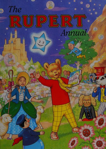 Rupert Annual #1996 cover