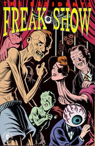 Freak Show #[nn] cover