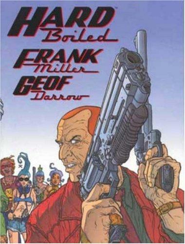 Hard Boiled #[nn] cover