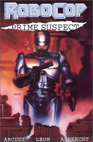 RoboCop: Prime Suspect #[nn] cover