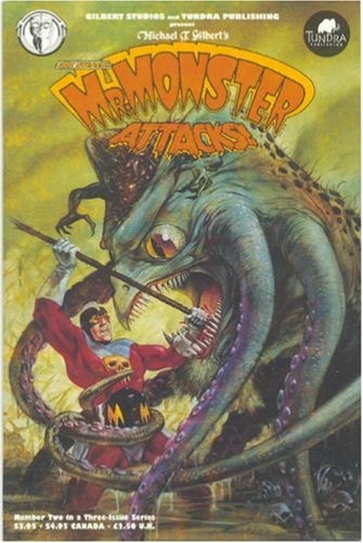 Mr. Monster Attacks! #2 cover
