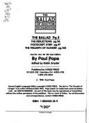 The Ballad of Doctor Richardson #[nn]