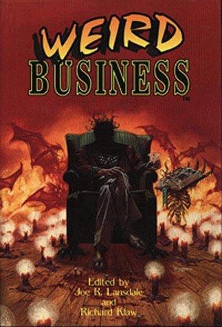 Weird Business #[nn] cover