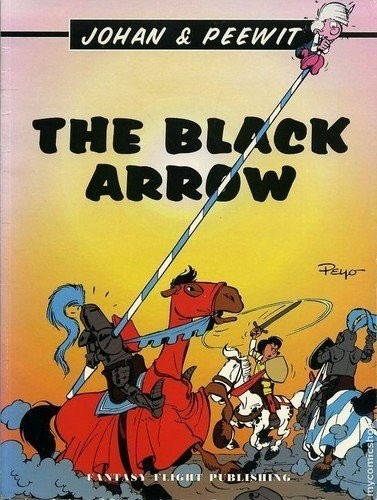 Johan & Peewit: The Black Arrow