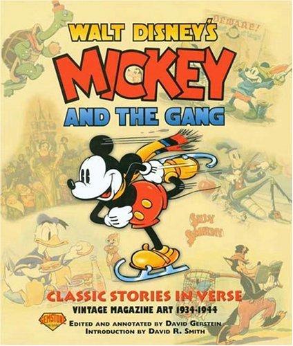 Walt Disney's Mickey and the Gang: Classic Stories in Verse