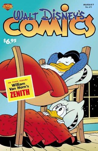 Walt Disney's Comics and Stories #671 cover