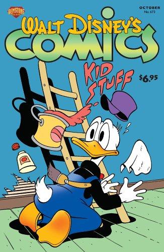 Walt Disney's Comics and Stories #673 cover