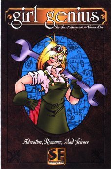 Girl Genius #0 cover