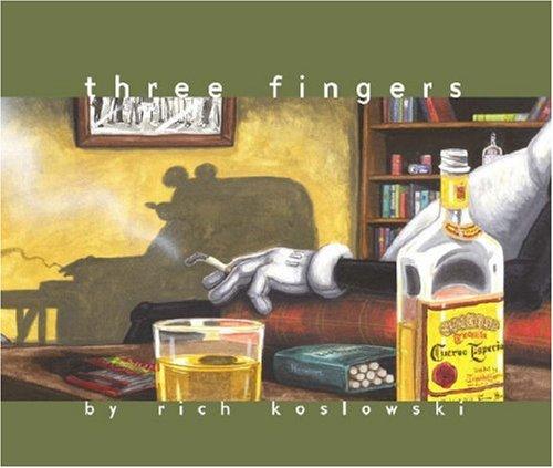 Three Fingers #[nn] cover