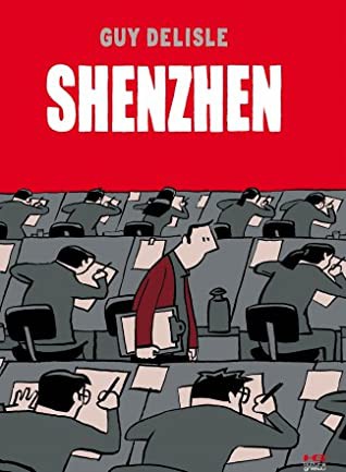 Shenzhen: A Travelogue from China #[nn] cover