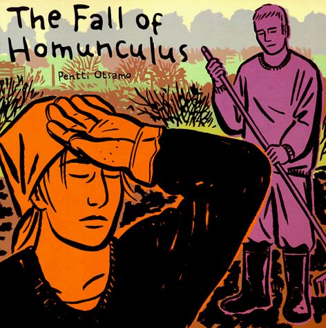 The Fall of Homunculus #[nn] cover