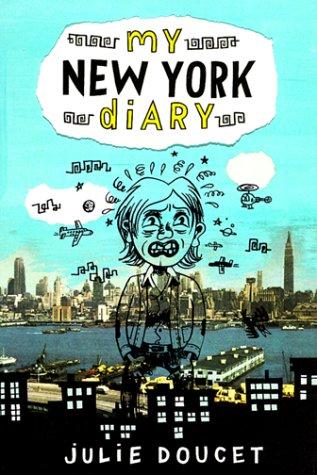 My New York Diary #[nn] cover