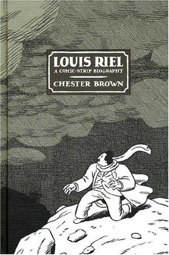 Louis Riel #[nn] cover