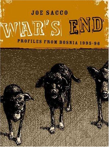 War's End: Profiles from Bosnia 1995-1996 #[nn] cover