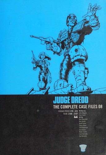Judge Dredd: The Complete Case Files #2 cover