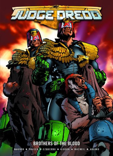 Judge Dredd: Brothers of the Blood