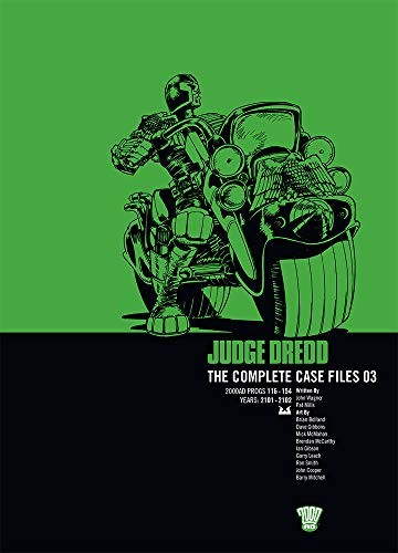 Judge Dredd: The Complete Case Files #3 cover