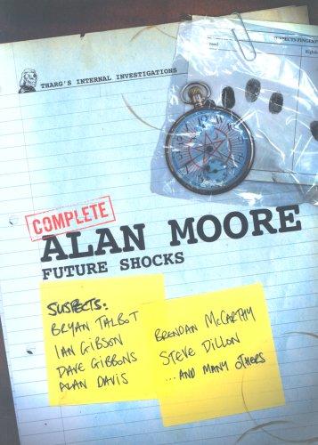 The Complete Alan Moore Future Shocks #[nn]