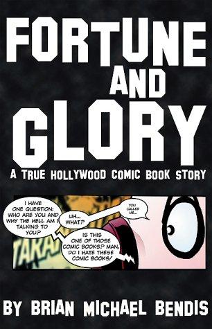 Fortune and Glory #[nn] cover