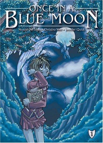 Once in a Blue Moon #1 cover