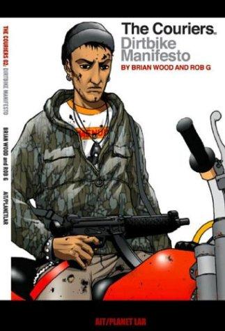 The Couriers #2 cover