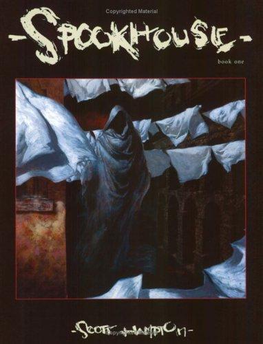 Spookhouse #1 cover