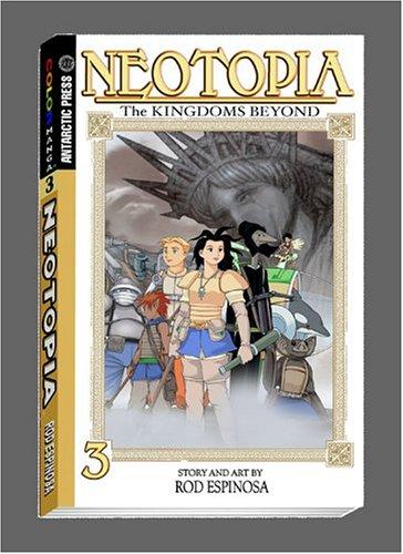 Neotopia Color Manga #3