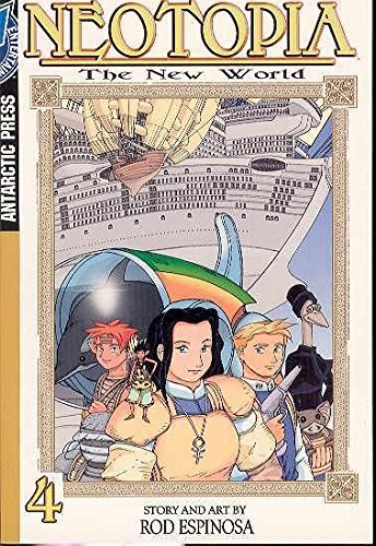 Neotopia Color Manga #4